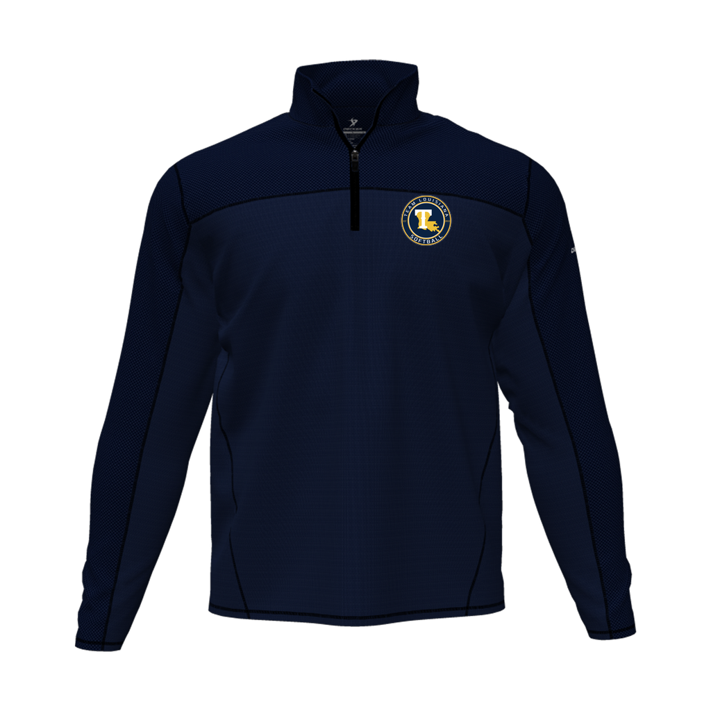Quarter Zip Pullover