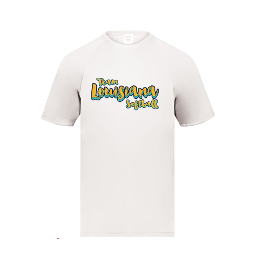 [2790.005.S-LOGO2] Men's Smooth Sport T-Shirt (Adult S, White, Logo 2)