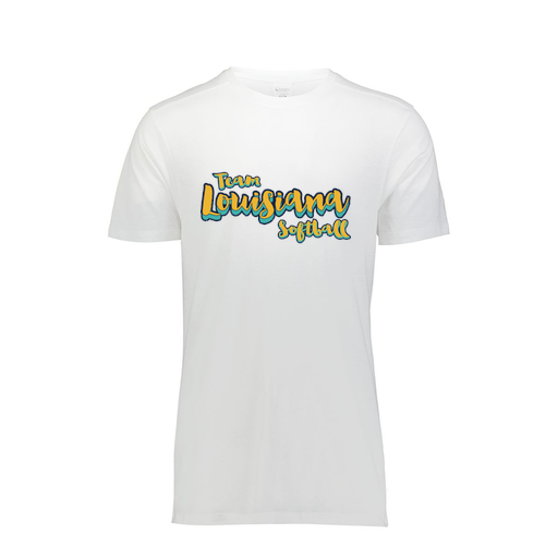 [FTSCUBWH-YS-LOGO2] Decker Youth Tri-Blend T-Shirt - Short Sleeve (Youth S, White, Logo 2)