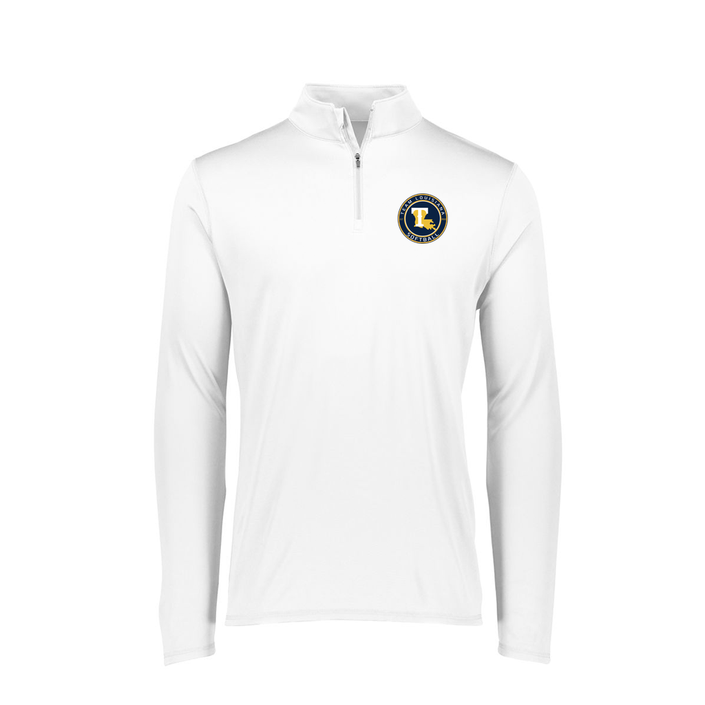 Ladies Dri Fit 1/4 Zip Shirt