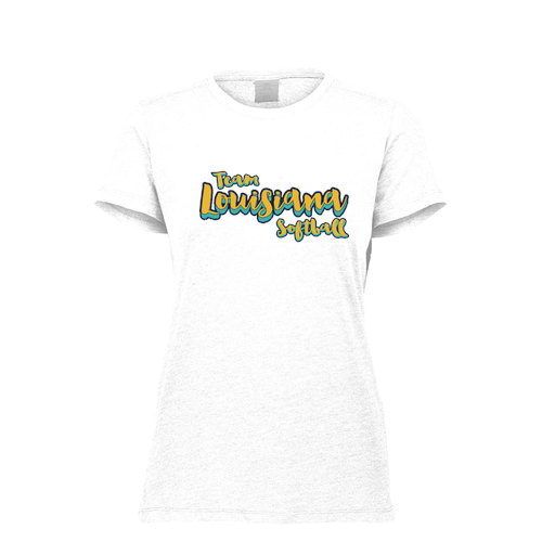 [FTSCUBWH-FAXS-LOGO2] Decker Women's Tri-Blend T-Shirt - Short Sleeve (Female Adult XS, White, Logo 2)