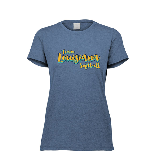 [FTSCUBNV-FAXS-LOGO2] Ladies Ultra-blend T-Shirt (Female Adult XS, Navy, Logo 2)