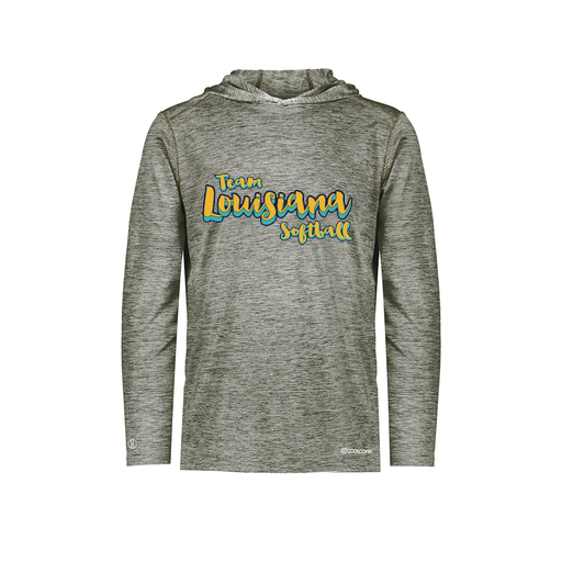 [FOLHCGGY-AS-LOGO2] Decker Men's Charge Hoodie (Adult S, Gray, Logo 2)