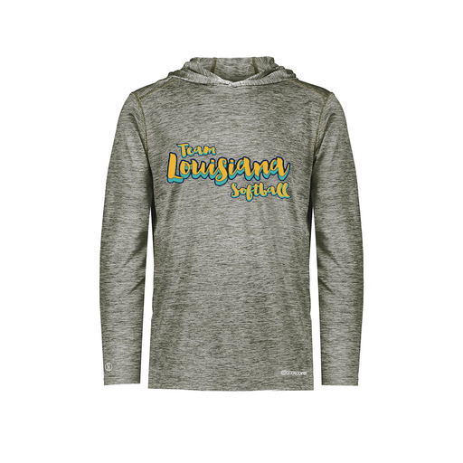 [CUS-DFW-CHGHOOD-PER-LSL-GRY-YS-LOGO2] Youth Charge Hoodie (Youth S, Gray, Logo 2)