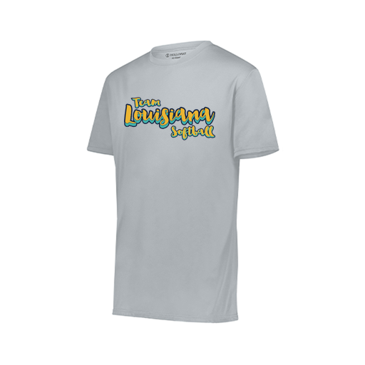 [222819.099.XXS-LOGO2] Youth Movement Dri Fit Shirt (Youth XXS, Silver, Logo 2)