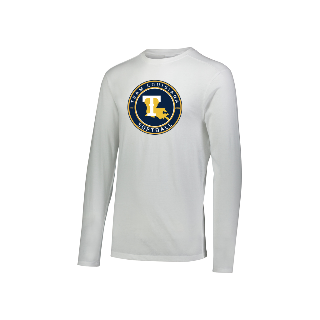 Decker Youth Tri-Blend T-Shirt - Long Sleeve