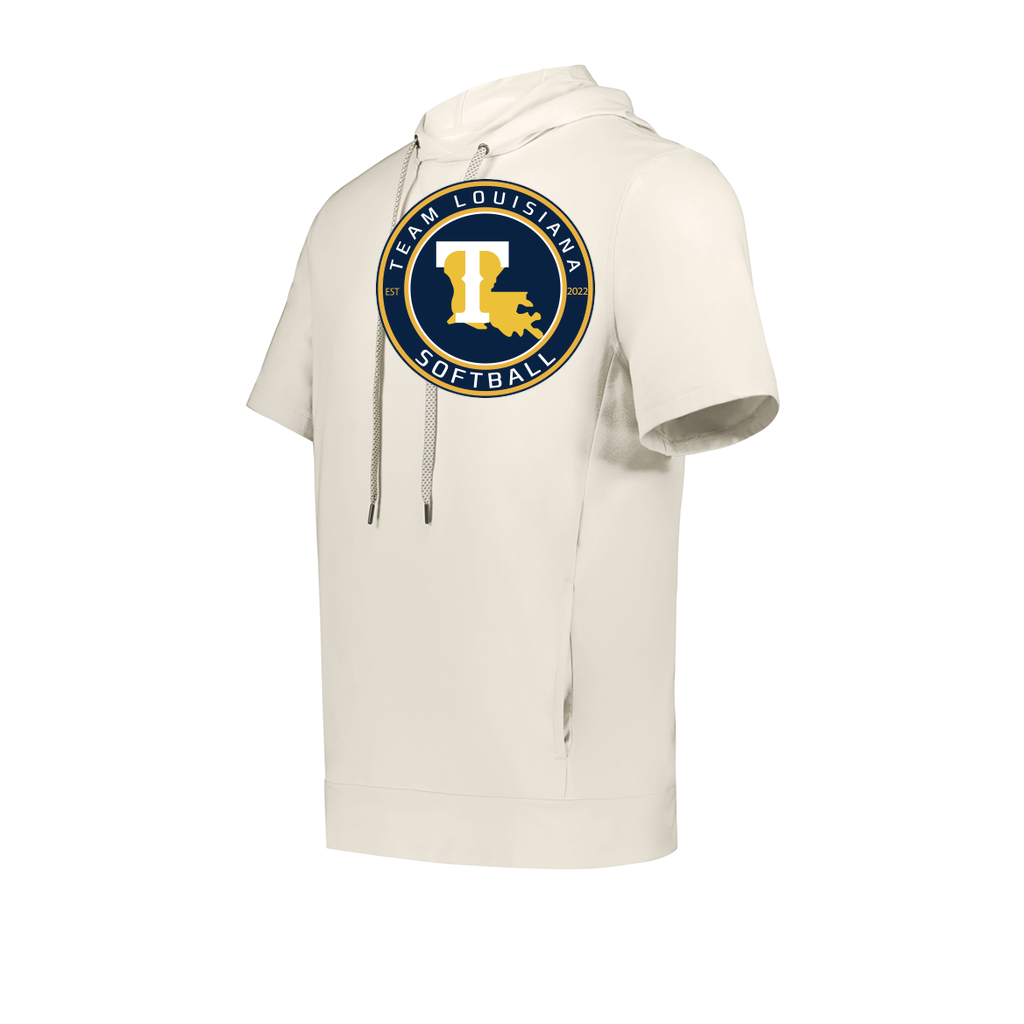 YOUTH VENTURA SOFT KNIT SHORT SLEEVE HOODIE