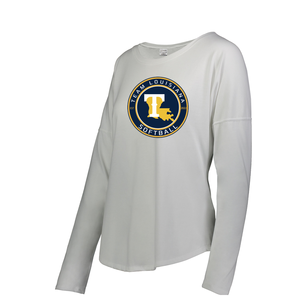 Decker Women's Tri-Blend T-Shirt - Long Sleeve