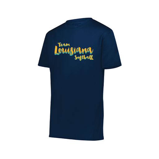 [222819.065.XXS-LOGO2] Youth Movement Dri Fit Shirt (Youth XXS, Navy, Logo 2)
